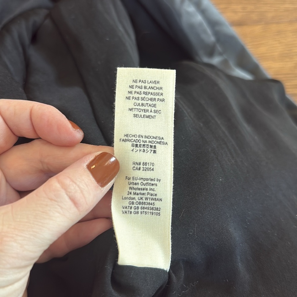 Free People Rust Brown Faux Fur Jacket - Picture 3 of 5